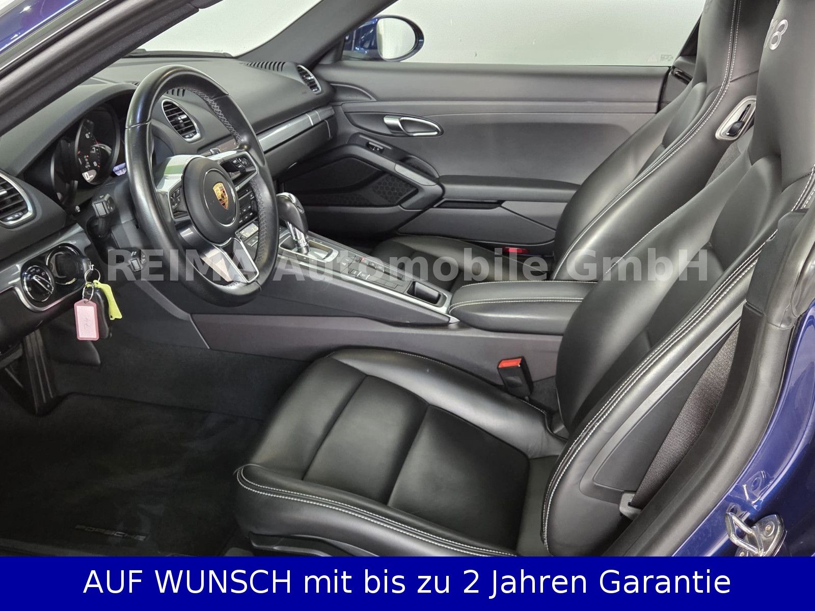 Fahrzeugabbildung Porsche 718 Cayman 2,0, LED, ACC, Deutsche Auslieferung