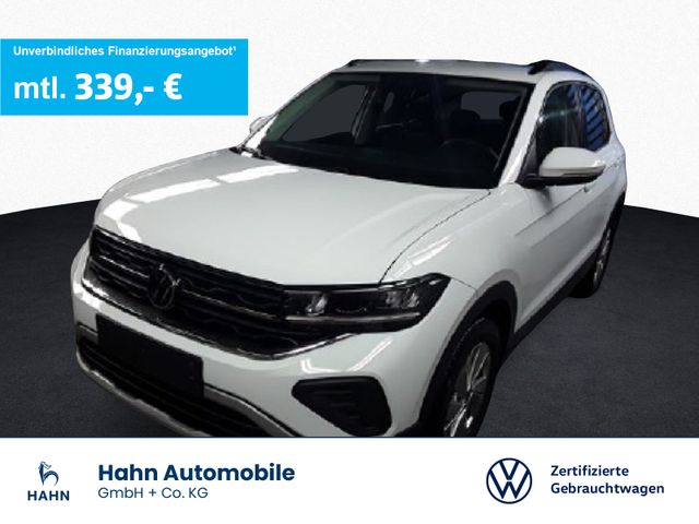 Volkswagen T-Cross 1.0TSI DSG Life AHK App-Connect ACC LED