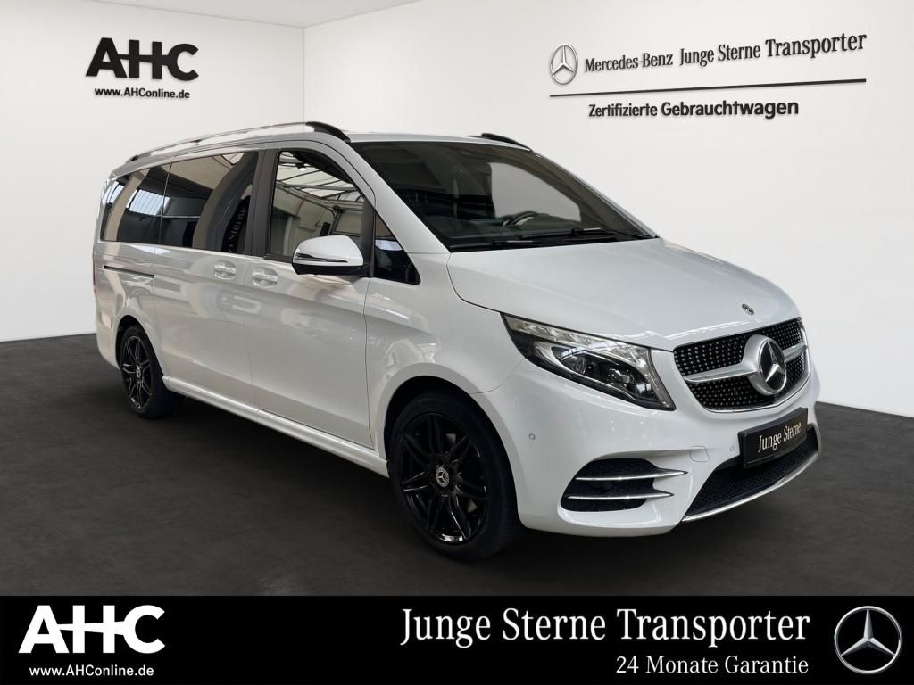 Fahrzeugabbildung Mercedes-Benz V 300 EAV/L 4x4 AMG 8 Sitze STHZ 2,5t AHK MEMORY