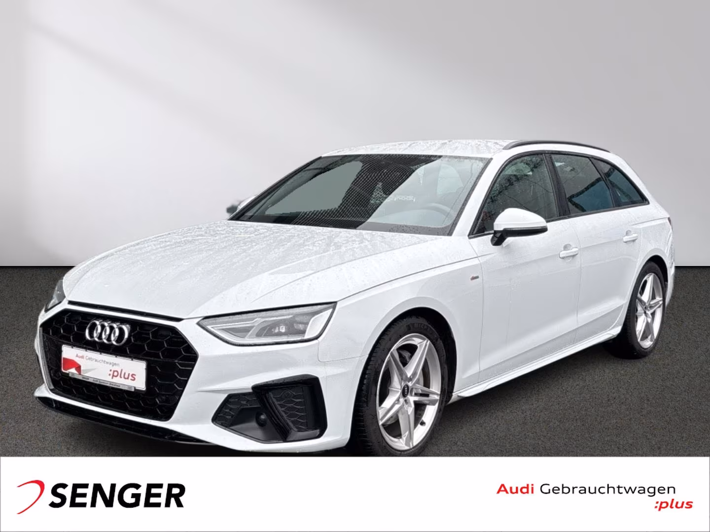 Audi A4 Avant S line 40TDI quattro MMI LED ACC Memory