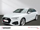 Audi A4 Avant S line 40TDI quattro MMI LED ACC Memory - Audi A4: Weiß, Kombi