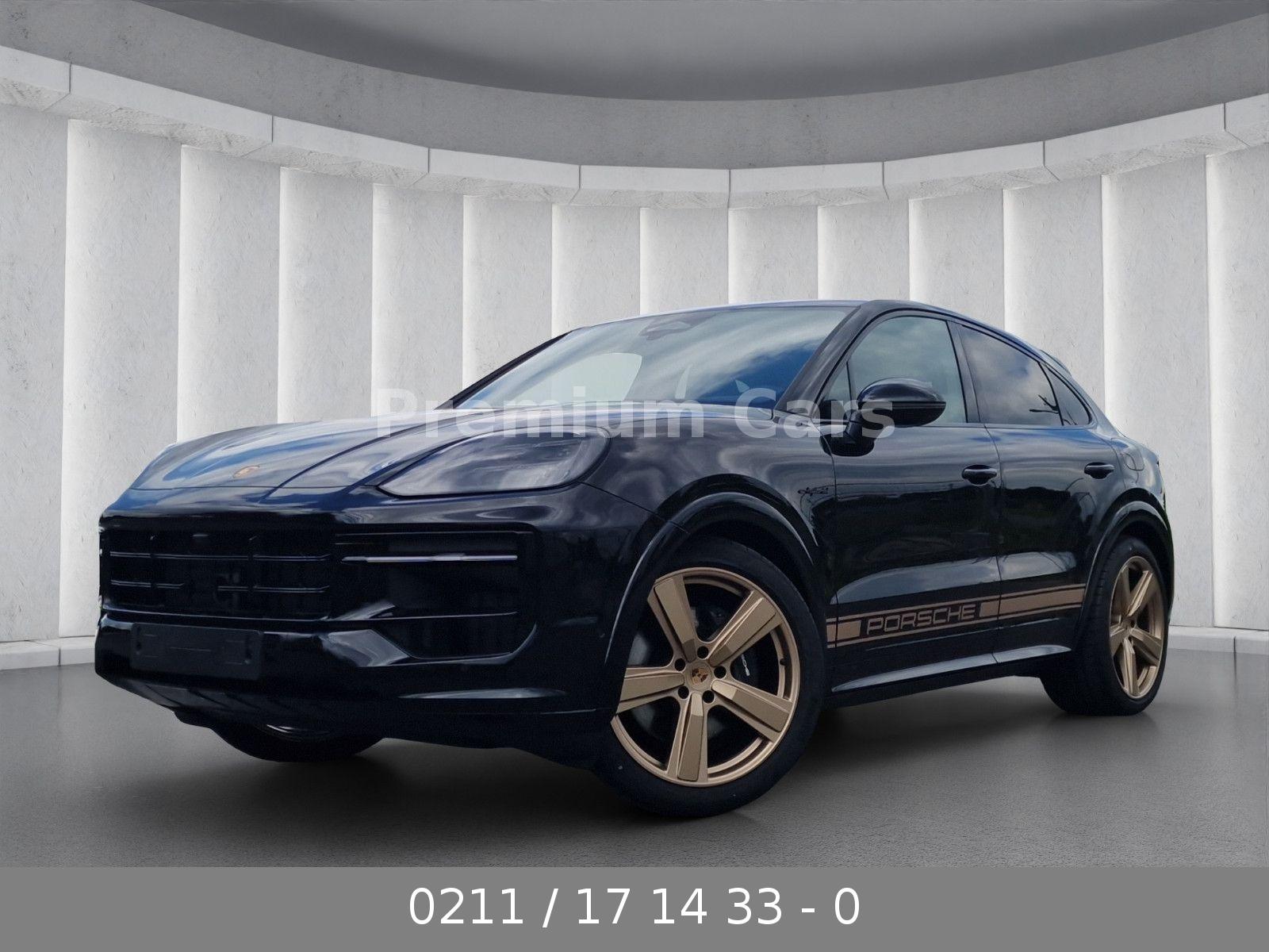 Porsche Cayenne E-Hybrid Black Edition/ Fond Entertain.