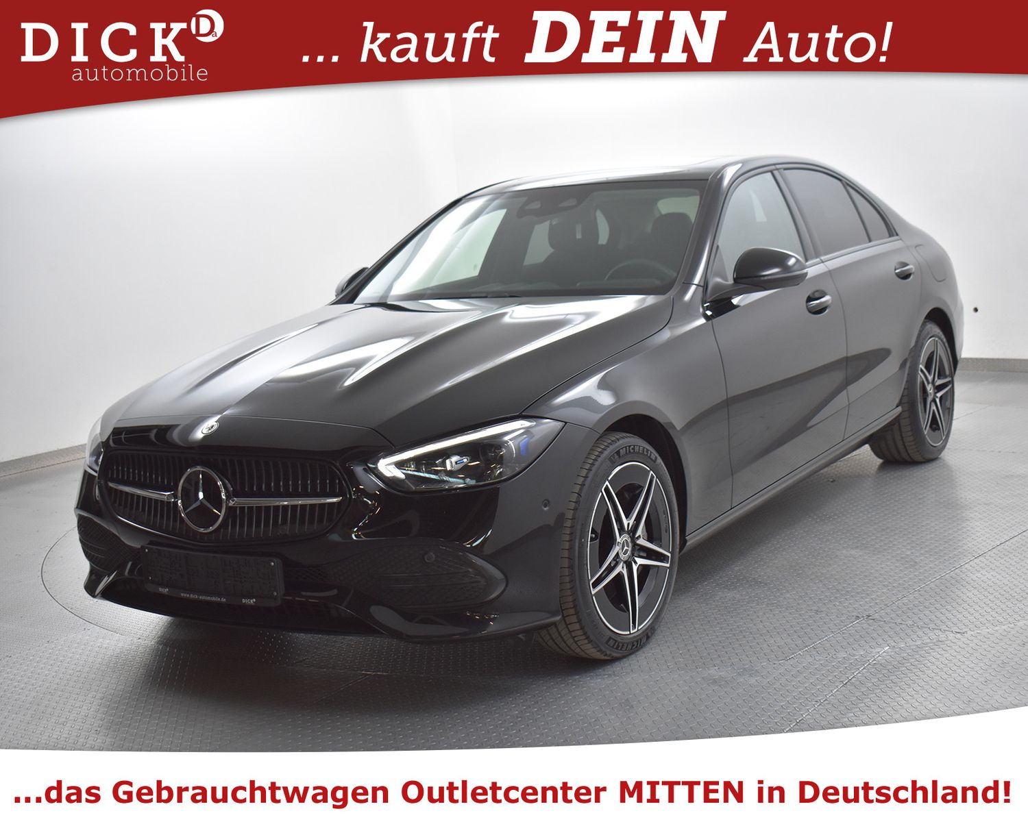 MERCEDES-BENZ C300e Avant AMG 18"NIGHT+PANO+STDHZ+MEMO+KAM+ACC - Image 4