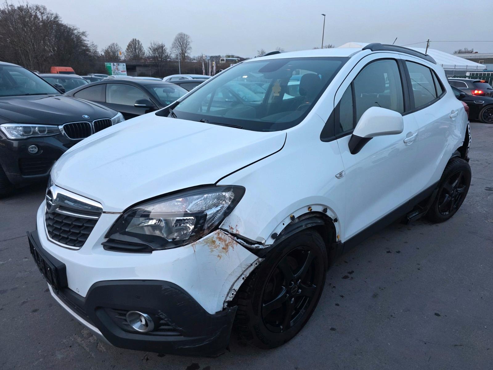 Opel Mokka 1.6 CDTI ecoFLEX Unfall 100tkm