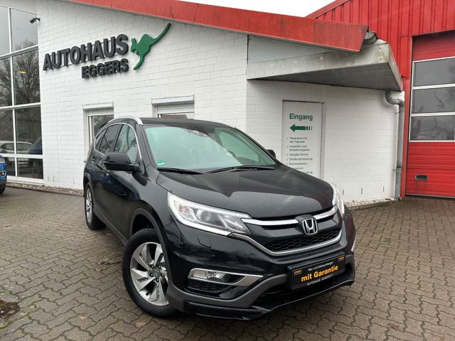 Honda CR-V Lifestyle Plus 4WD/AUT/NAVI/LEDER/SHZ/TEMP/