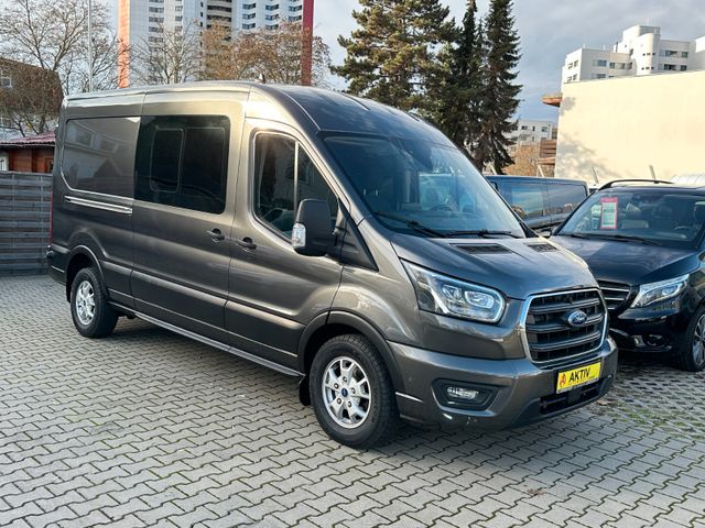 Ford Transit 2.0 TDCi 350 L3H2 Doka Limited*Automatik