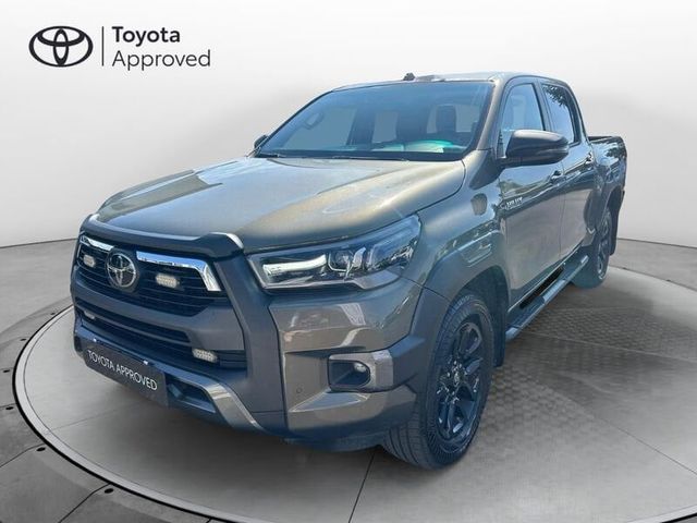 Toyota Hilux Hilux 2.8 D A/T 4WD 4 porte Double 