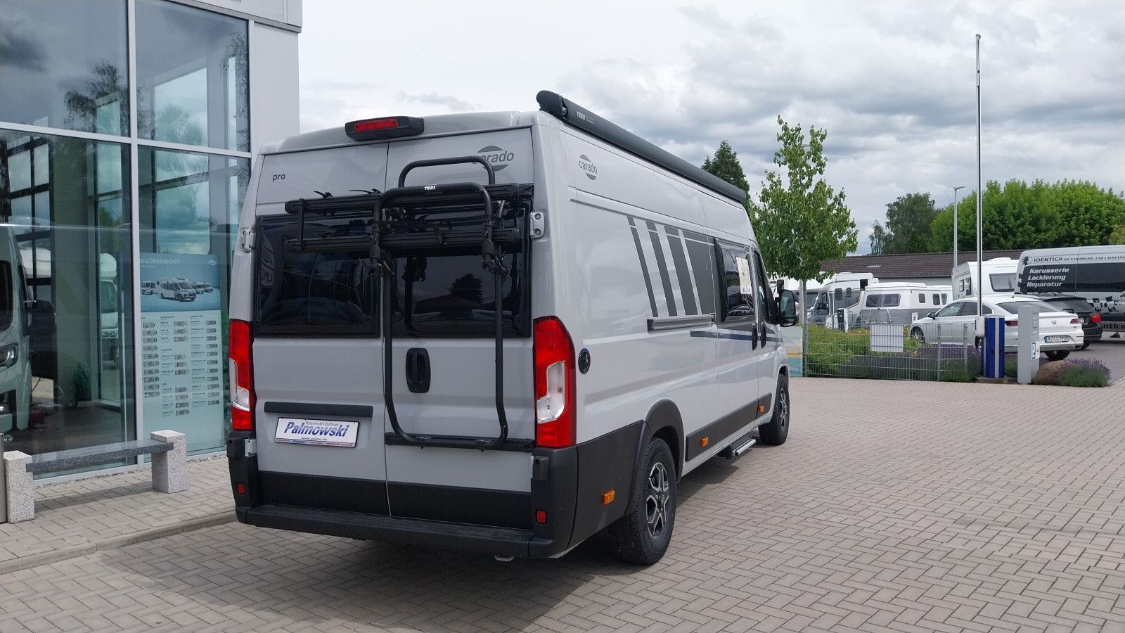 Fahrzeugabbildung Carado CVE 640 PRO SOFORT VERFÜGBAR € 6185,- SPAREN