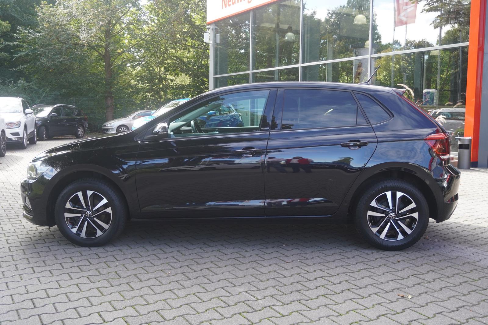 Volkswagen Polo 1.0 United Navi App-Connect Klimaaut. DAB, миниатюра 9