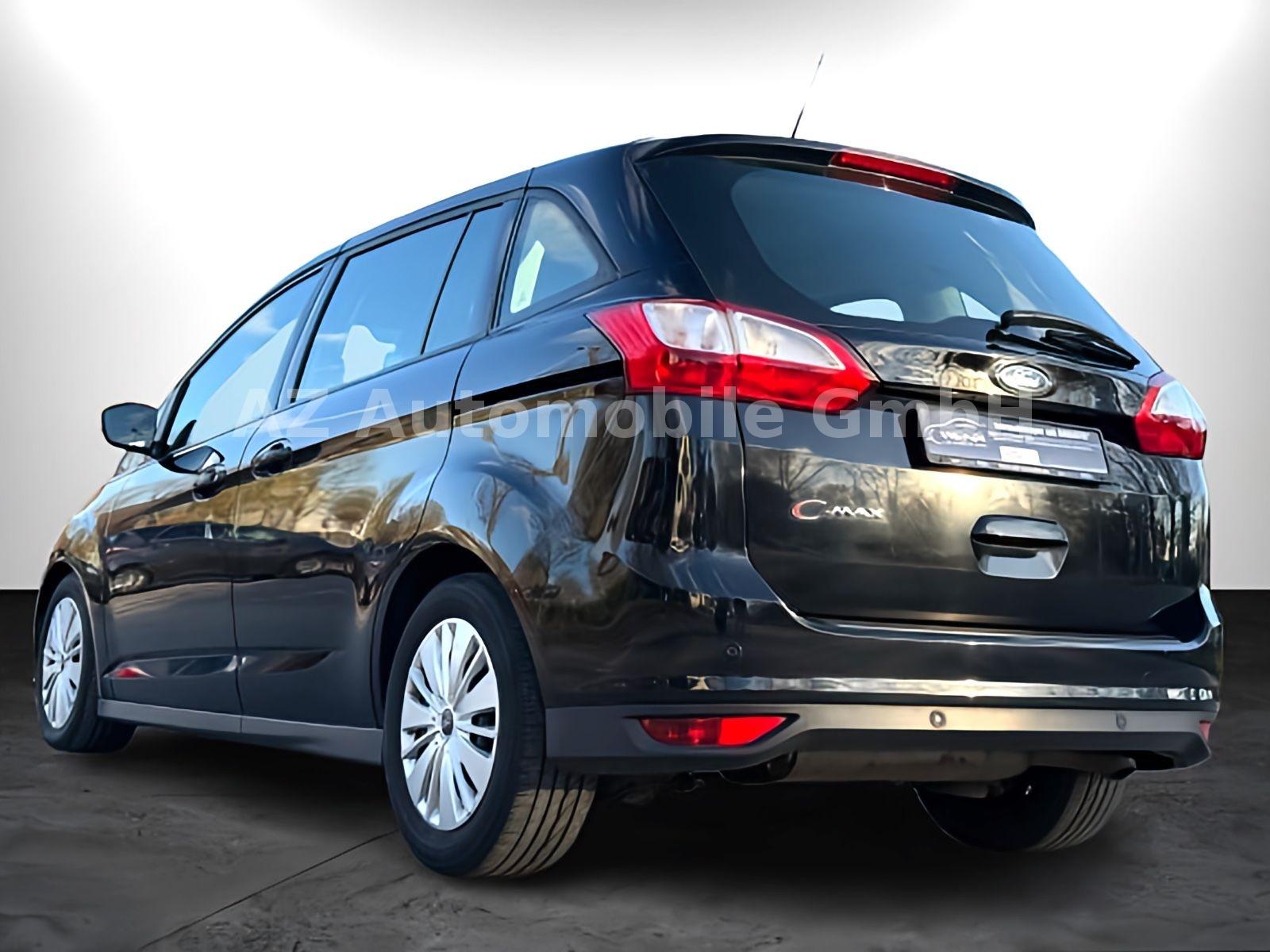 Ford Grand C-Max 2.0TDCI AUTOMTK/SHZ/TEMPOMT/GARANTIE