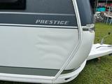 Hobby Wohnwagen Prestige 650 KFU + Vorzelt von Güsto - Hobby Prestige 650