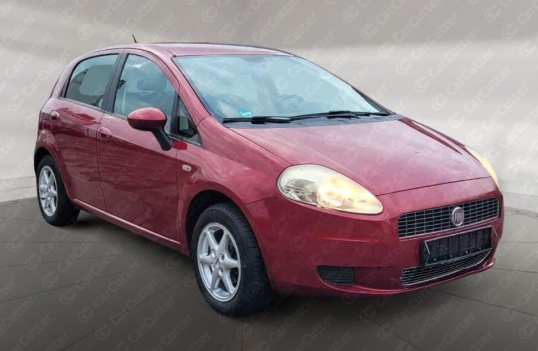 Fiat Grande Punto 1.2 8V Dynamic*Klima*Alu*TÜV