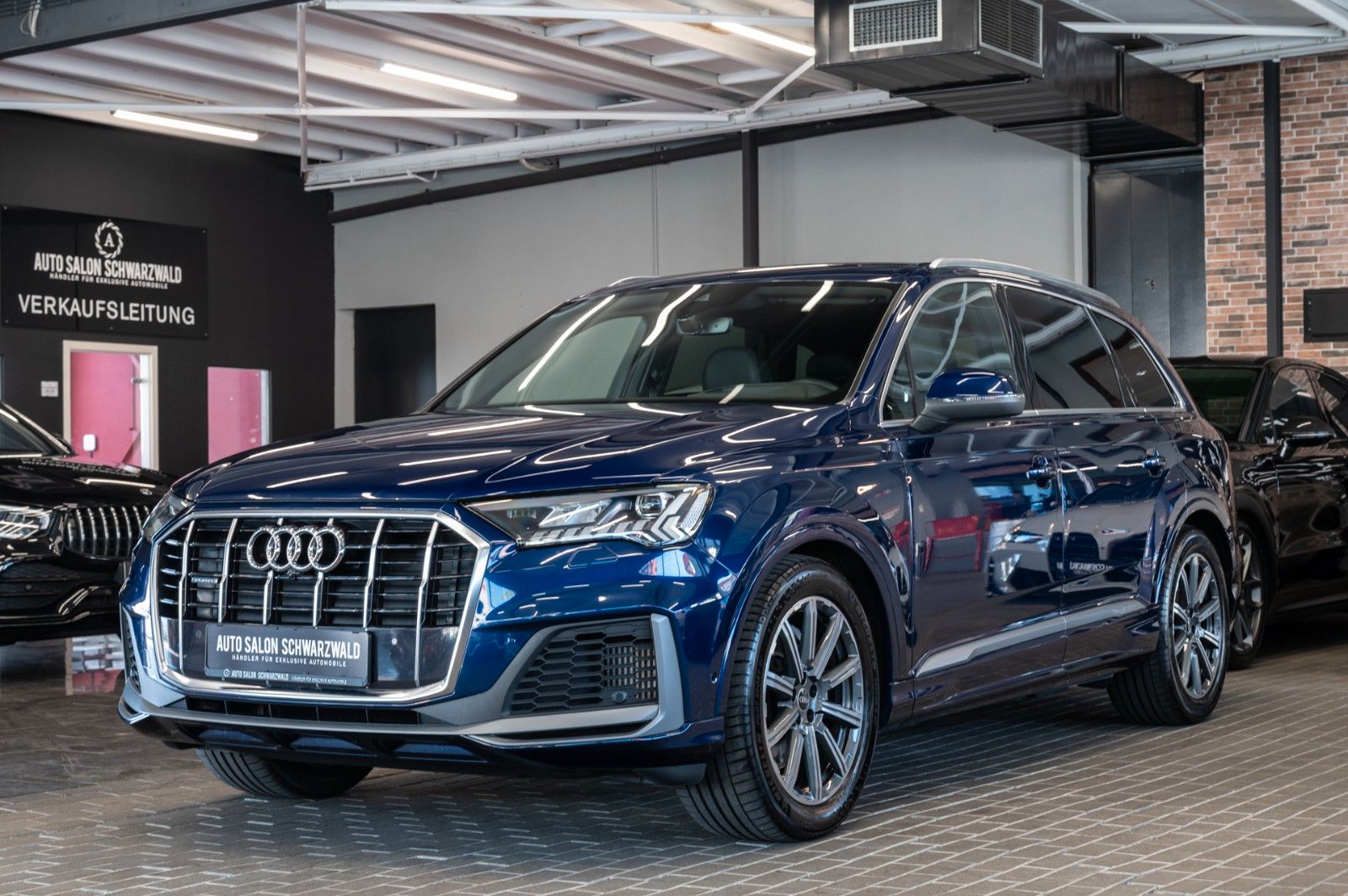 Audi Q7 55 TFSI quattro S-LINE MATRIX AHK KEYLESS foto 2