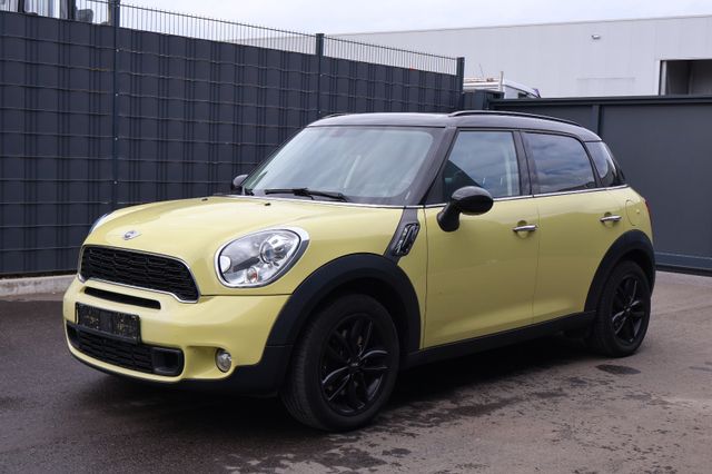 MINI Cooper S Countryman All 4 Autom. Leder Bi-Xenon