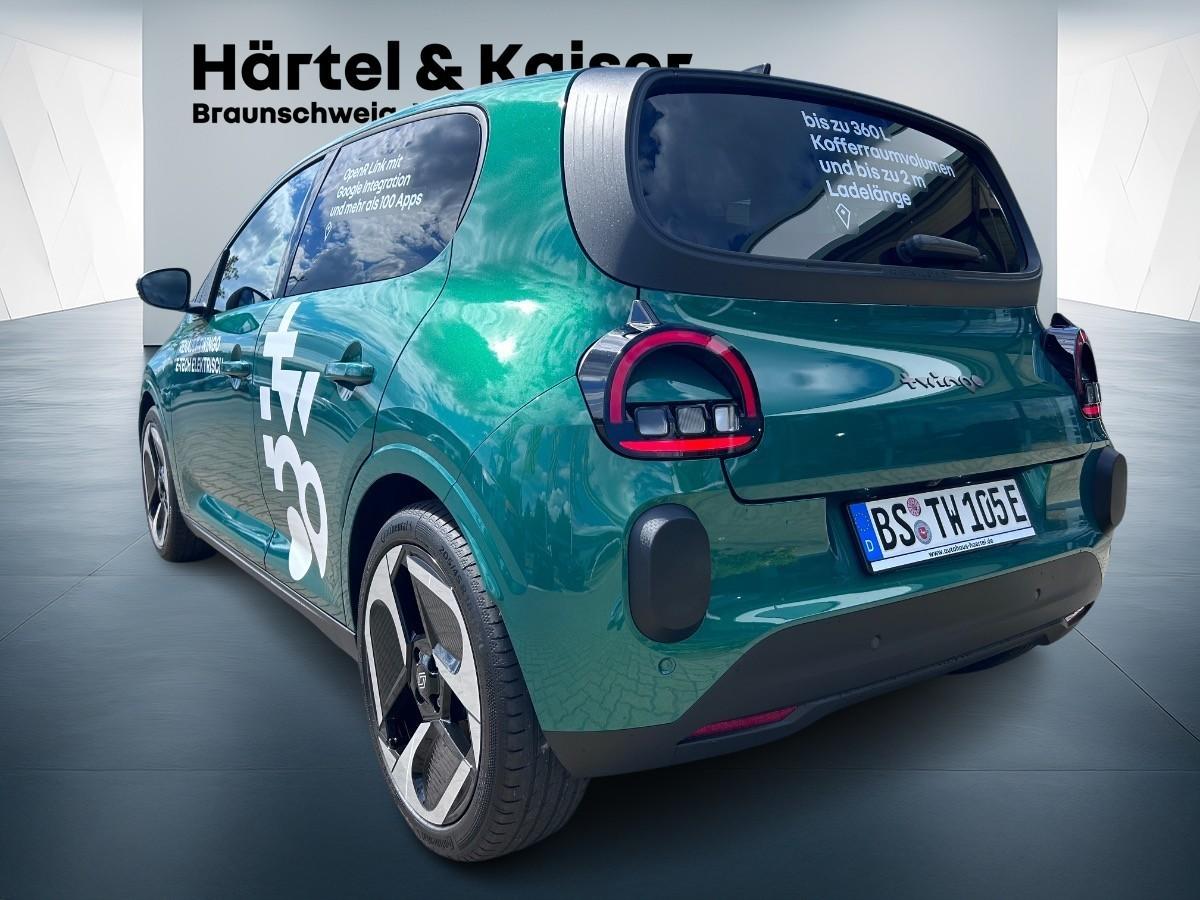 Renault Twingo E-TECH elektrisch Techno 80 Urban Range