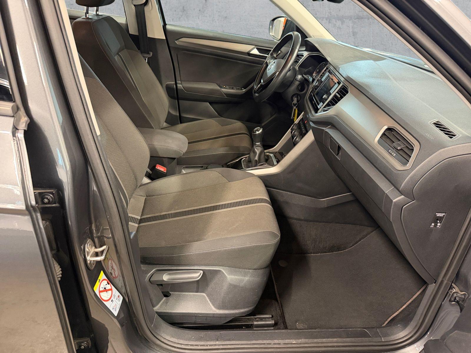Volkswagen T-Roc 1.0 TSI STYLE APP+ACC+SHZ+2xPDC+DAB, миниатюра 13