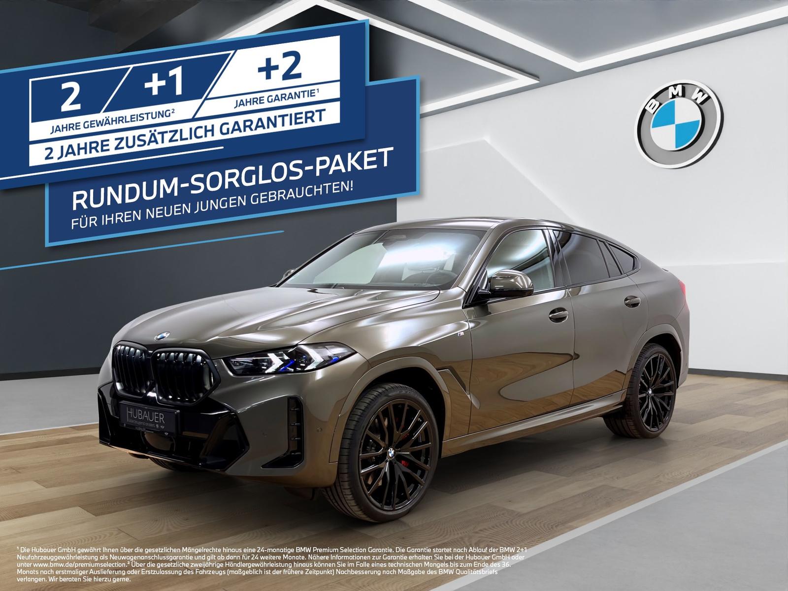 BMW X6 xDrive40d [M Sport Pro, Standhz., Pano, AHK]