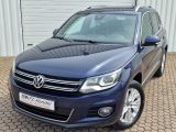 Volkswagen Tiguan  Sport & Style*4-Motion*Navi*Xenon*R-Cam - Volkswagen Tiguan: Blau