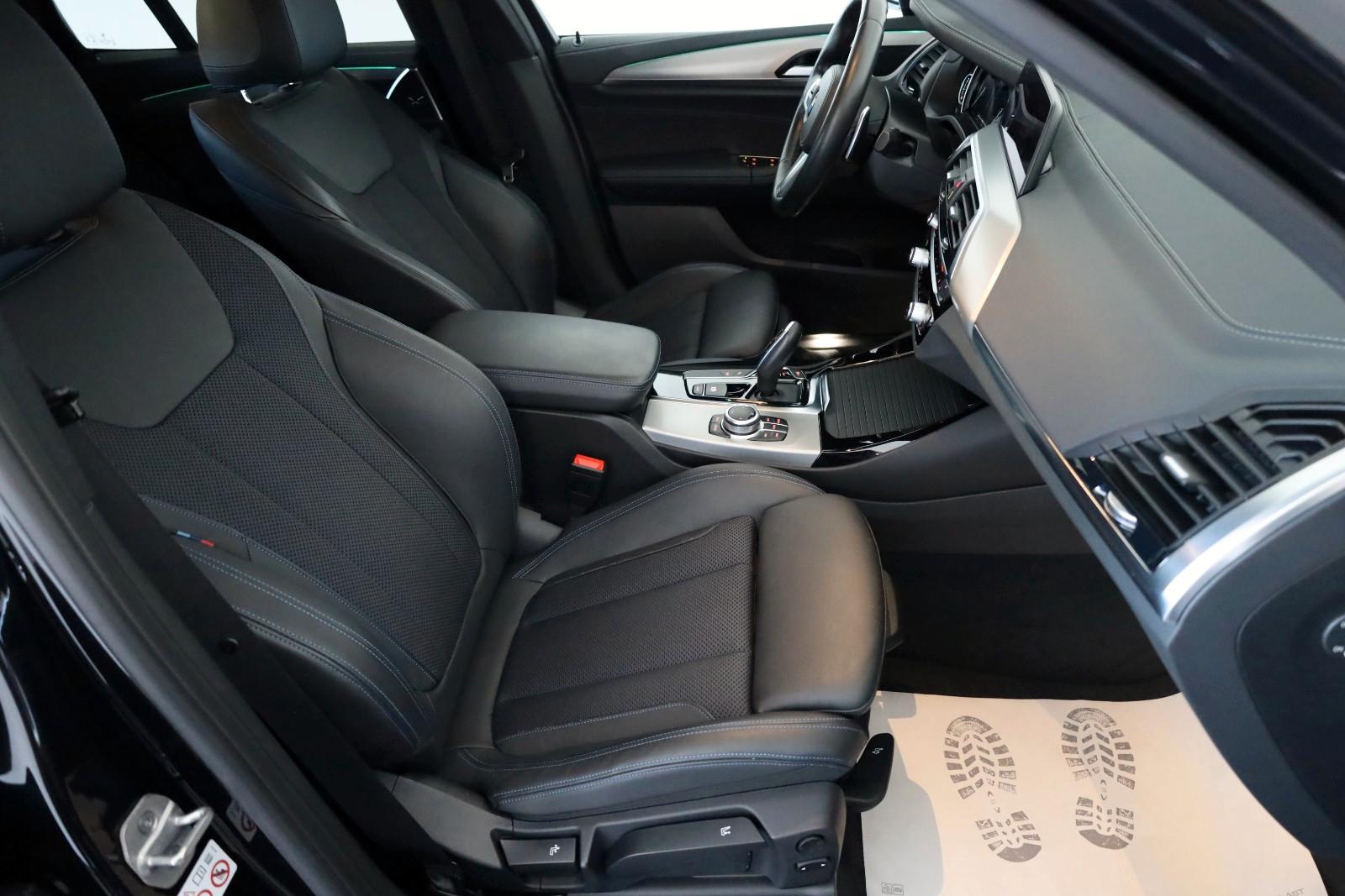 BMW X3 xDrive 20d M Sport T.Leder,Navi,LED,HUD,AHK