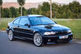 BMW M3 E46 Coupé 3.2i 343 PS  - BMW: Schwarz, Coupe, E46