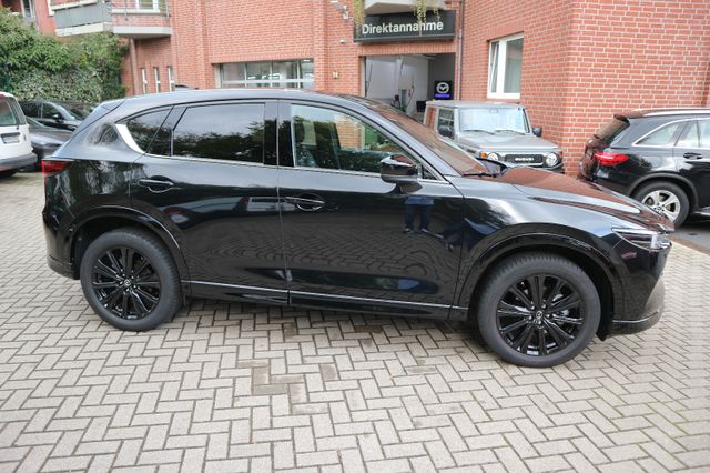 Mazda CX-5  SKYACTIV-D 184 AWD HOMURA Leder