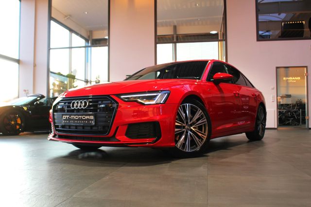 Audi A6 LIM. 50 TDI QU.*S LINE SPORT/PLUS* BLACK RED!