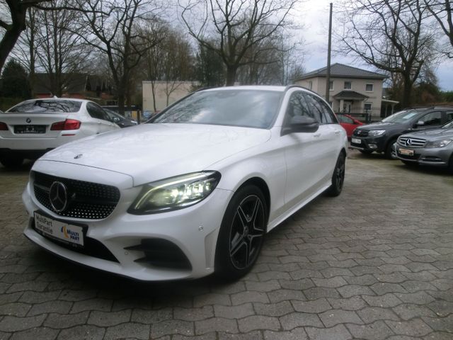 Mercedes-Benz C 220 Cdi.AMG-Line,AUTOMATIK,TOTWINKEL,2.HAND,,