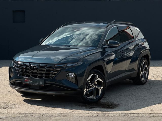 Hyundai Tucson 1.6 T-GDI 4WD KRELL 360° Leder Memo AHK