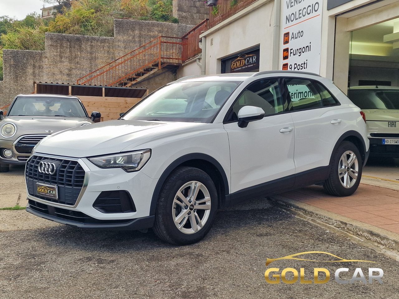Audi Q3 35 TDI S tronic line edition