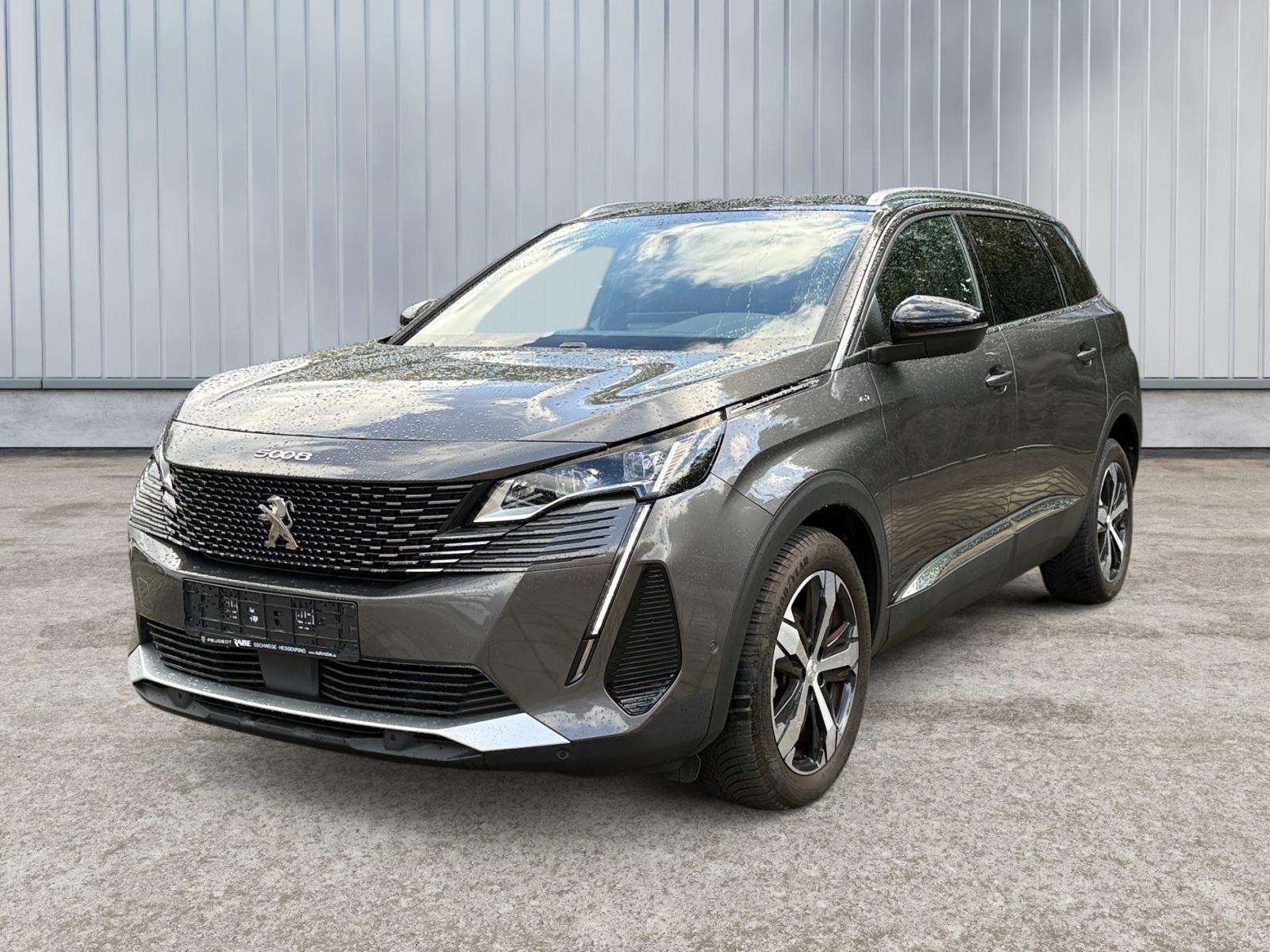 Peugeot 5008  1.2 PureTech 130 GT Aut.+AHK+ACC+Navi