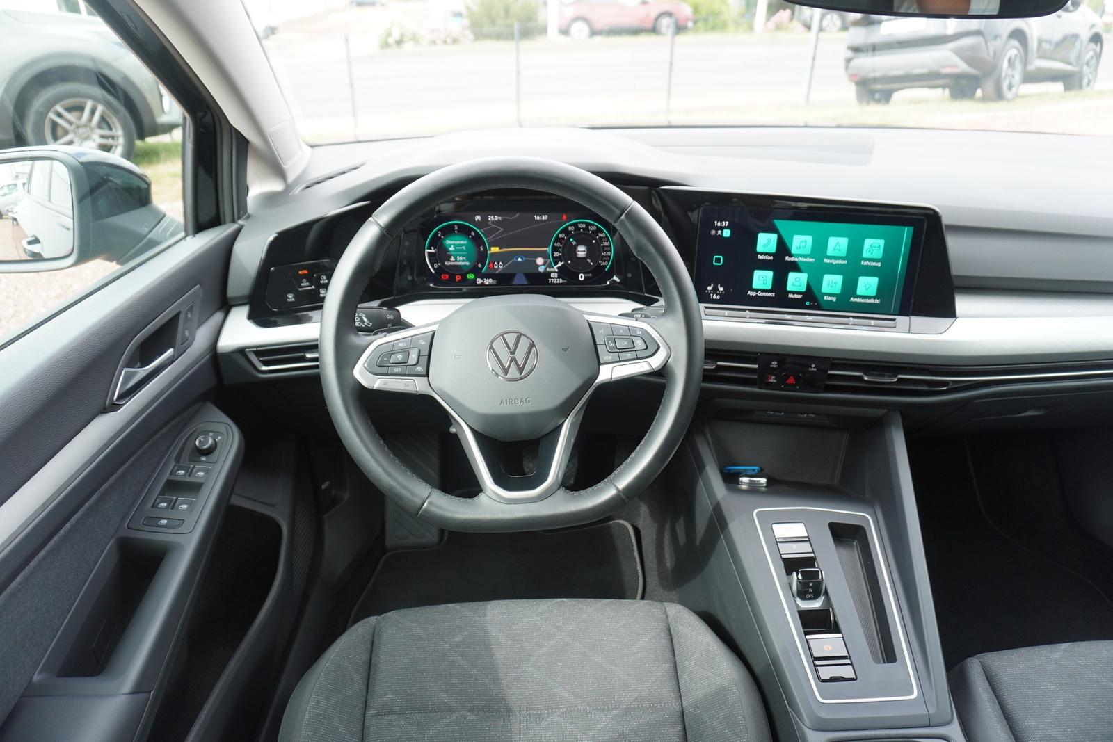 Volkswagen Golf VIII Variant 2.0 TDI Life DSG LED Navi ACC, миниатюра 28