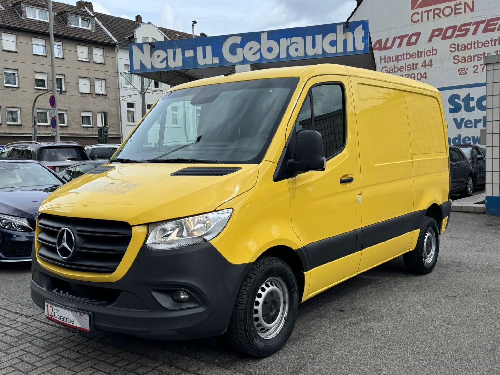 MERCEDES-BENZ Sprinter III Kasten 316 CDI GROSSES-NAVI,R-KAMER