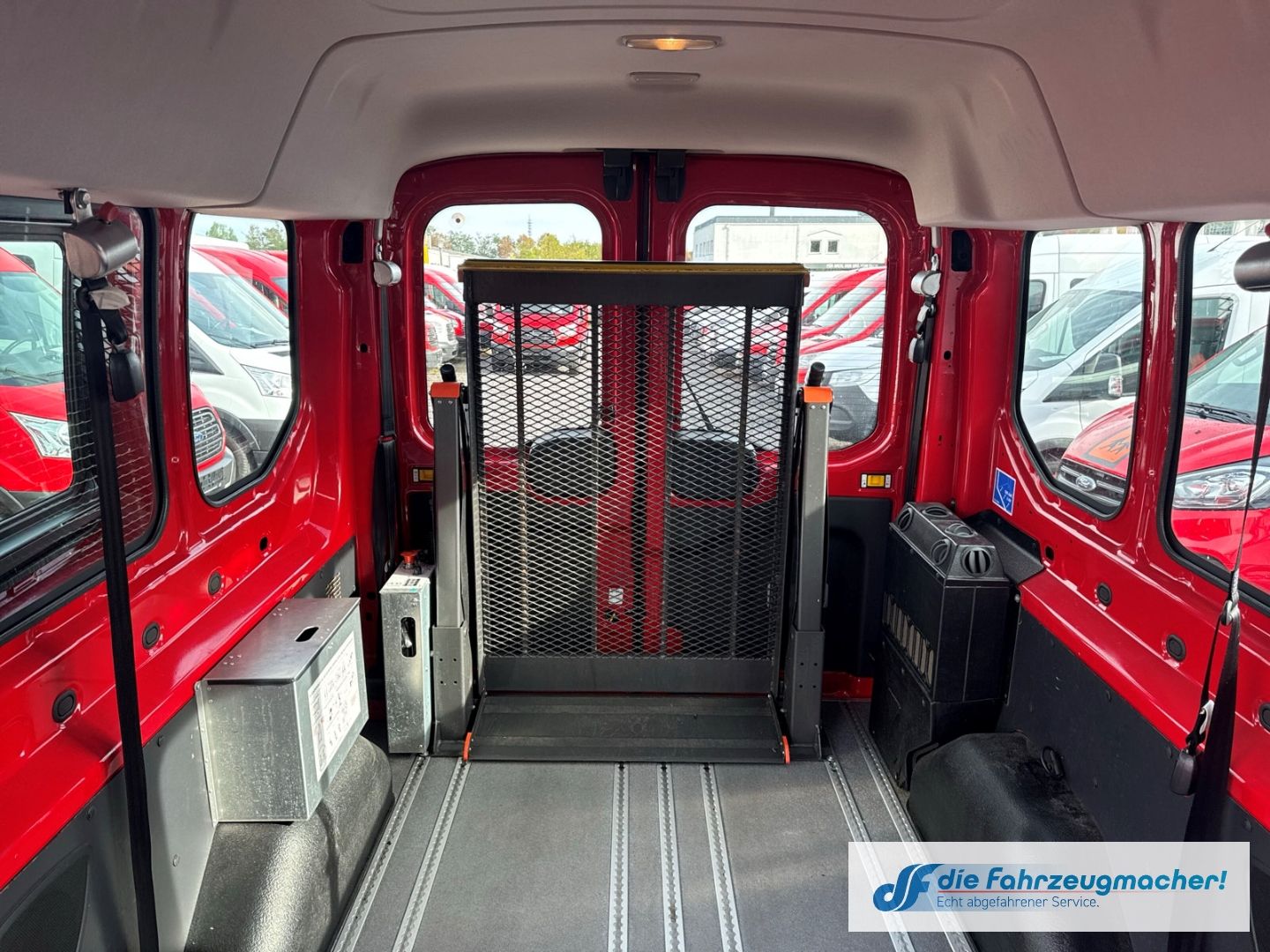 Fahrzeugabbildung Ford Transit Kombi 350 L3 Trend 2.2 TDCi DPF *7185 *K