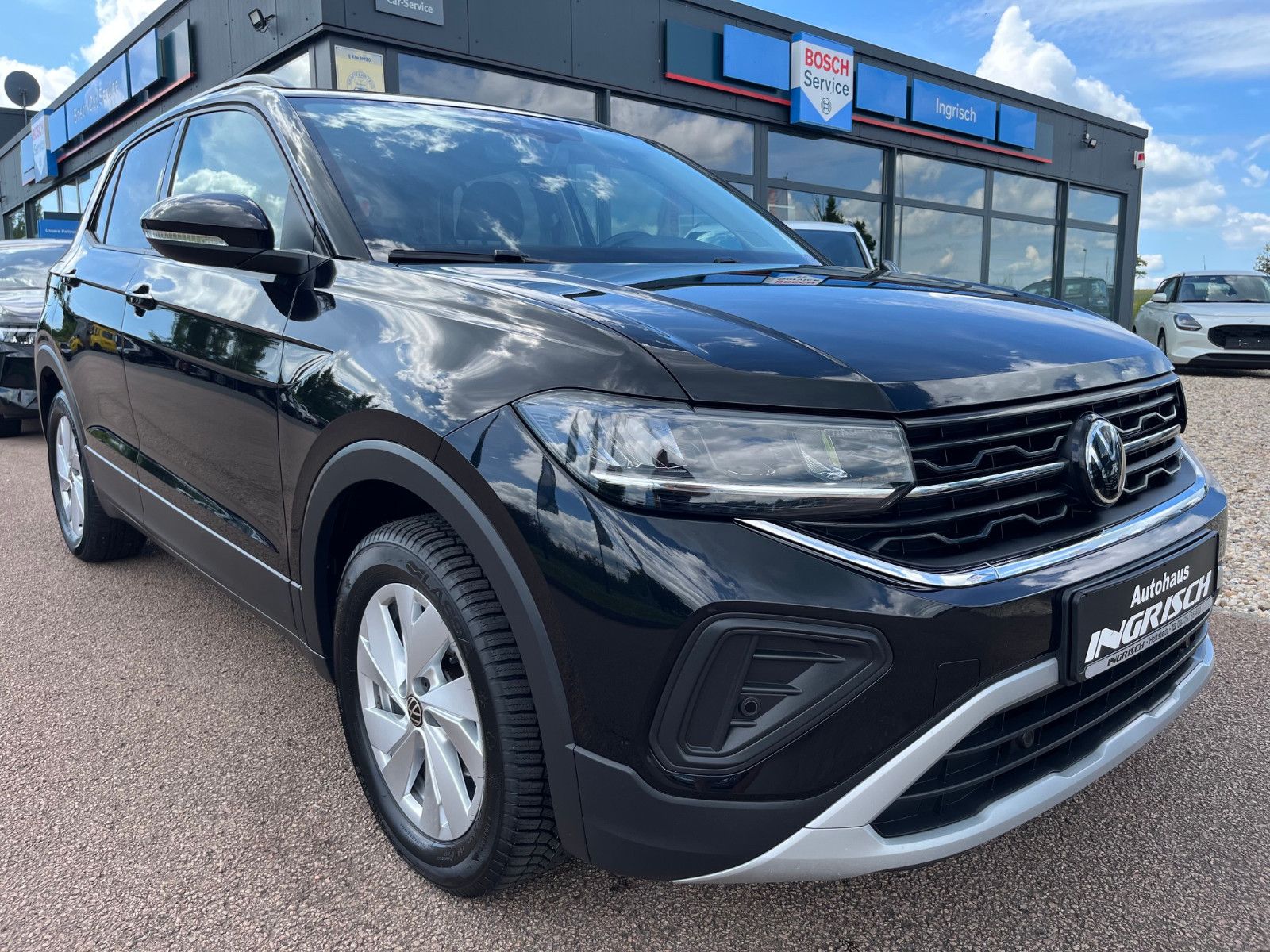 VW T-Cross 1.0 TSI mit NAVI+PDC+GARANTIE
