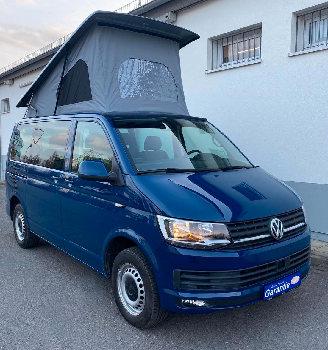 Volkswagen T6 California T6 BEACH CAMPER *150PS *AUFSTELLDACH *GARANTIE