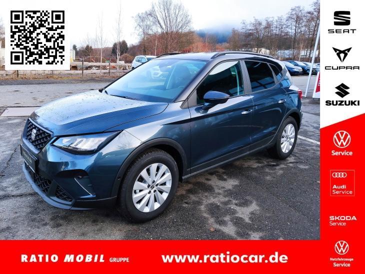 Seat ARONA ROAD EDITION 1.0 TSI AHZV-VORBER. SITZHEI.