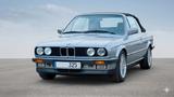 BMW 325i Alpinafelgen, Chrom, Leder - BMW 325 aus 1987: 325i