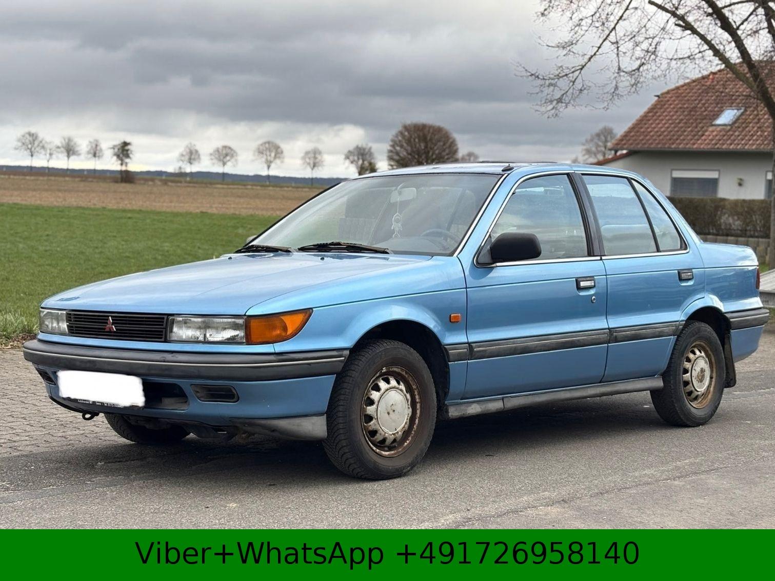Mitsubishi Lancer *Oldtimer*Tüv bis 07/26*Klima*Schiebedach