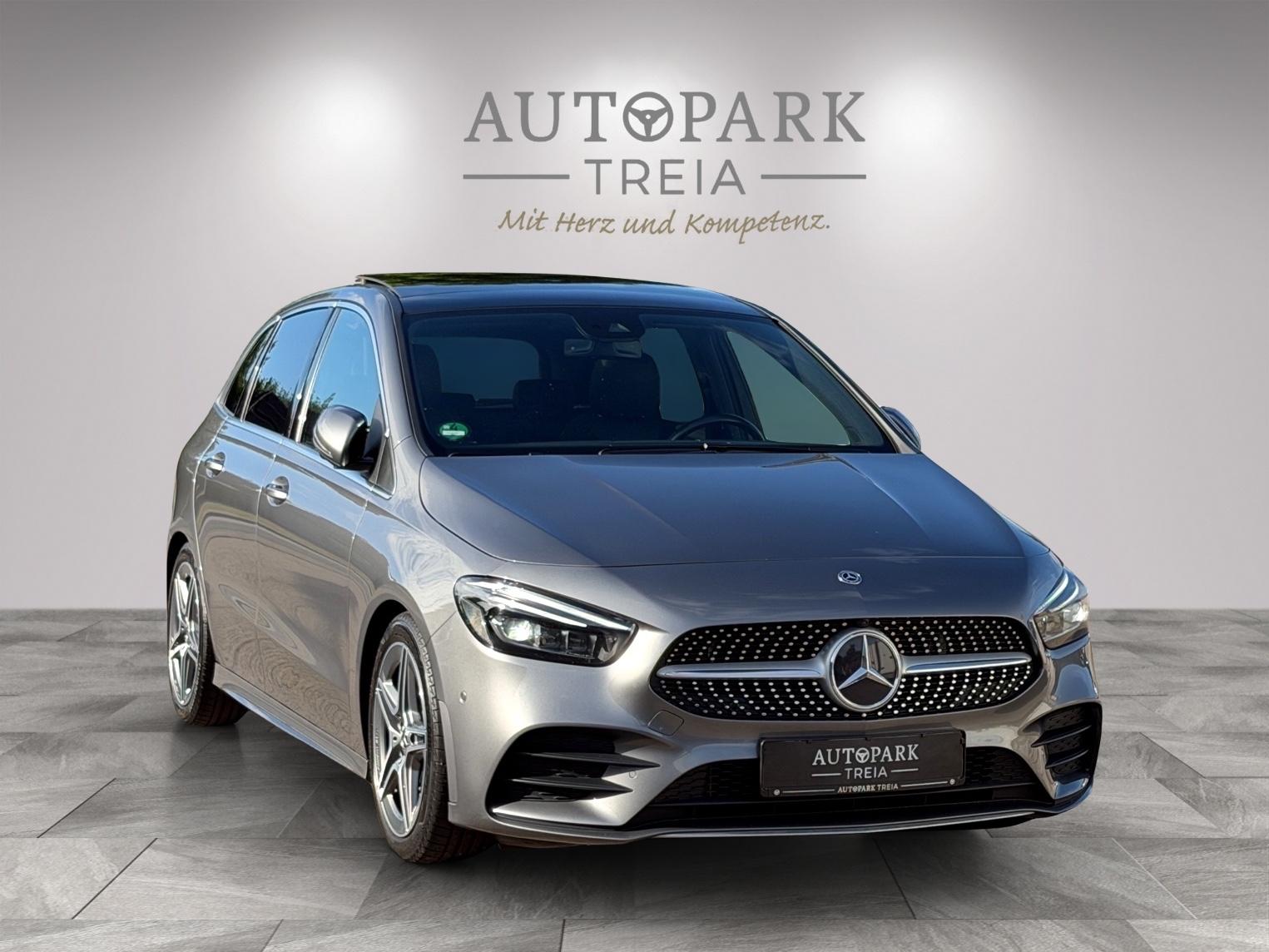 Mercedes-Benz B 180 AMG NAVI|TEMPOMAT|PANO|AHK|ALCANTARA|LED