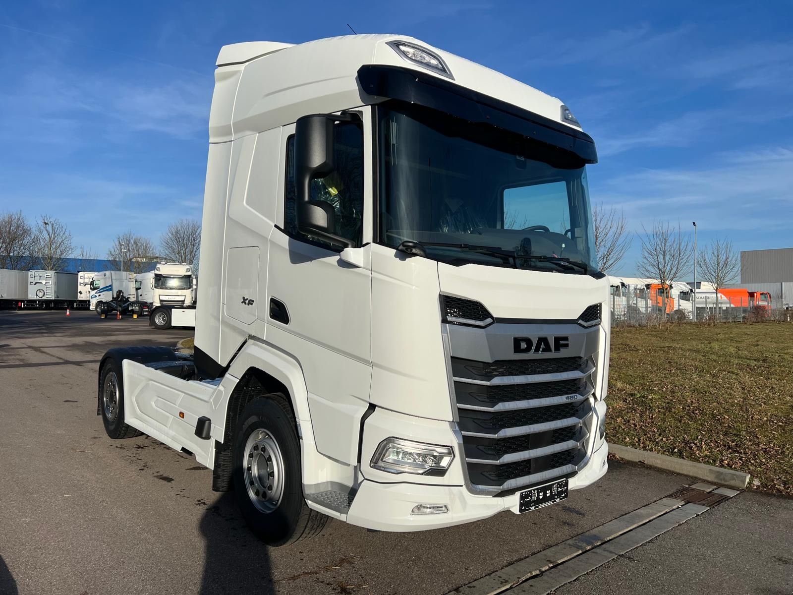 Fahrzeugabbildung DAF XF 480 FT