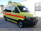Volkswagen Crafter KTW Baus AT Ausbau mit Rollstuhlrampe