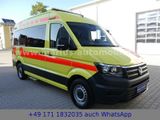 Volkswagen Crafter KTW Baus AT Ausbau mit Rollstuhlrampe - Magdeburg