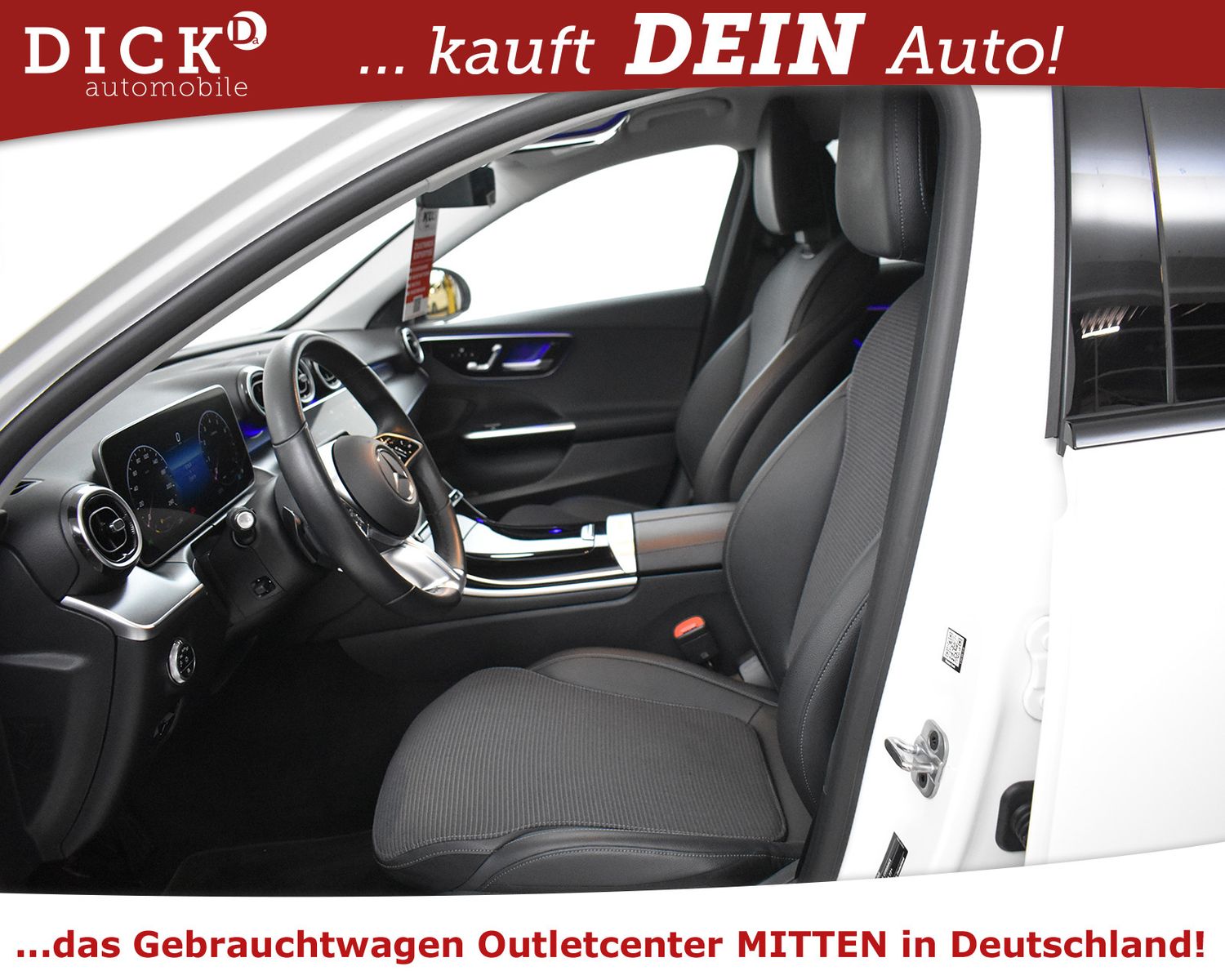 MERCEDES-BENZ C180 T CGI Avantg NIGHT+MEMO+WIDES+KAM+LED+LEDER - Image 14