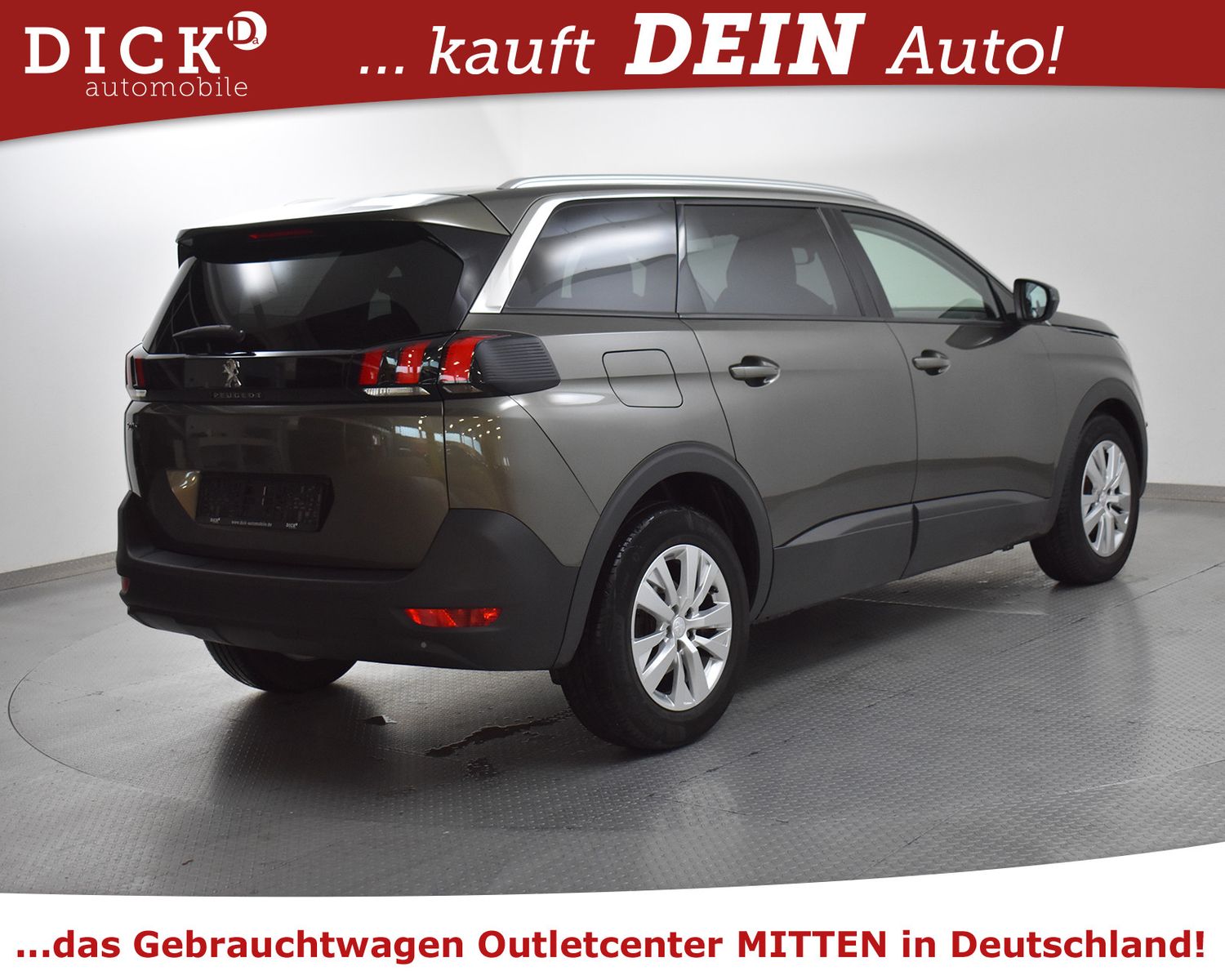 PEUGEOT 5008 Active VIRTUAL+SITZHZ+DAB+PDC+TEMP+SPUR+MFL - Image 8