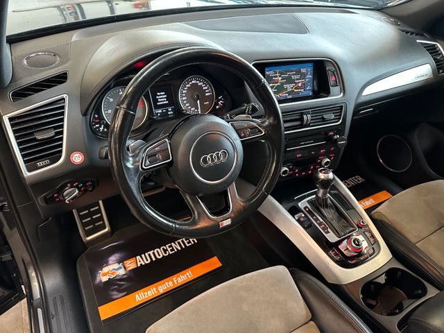 Audi SQ5*KEYLES*STHZ*B&O*PANO*3-ZONEN*TOTwkl*AHK*ACC
