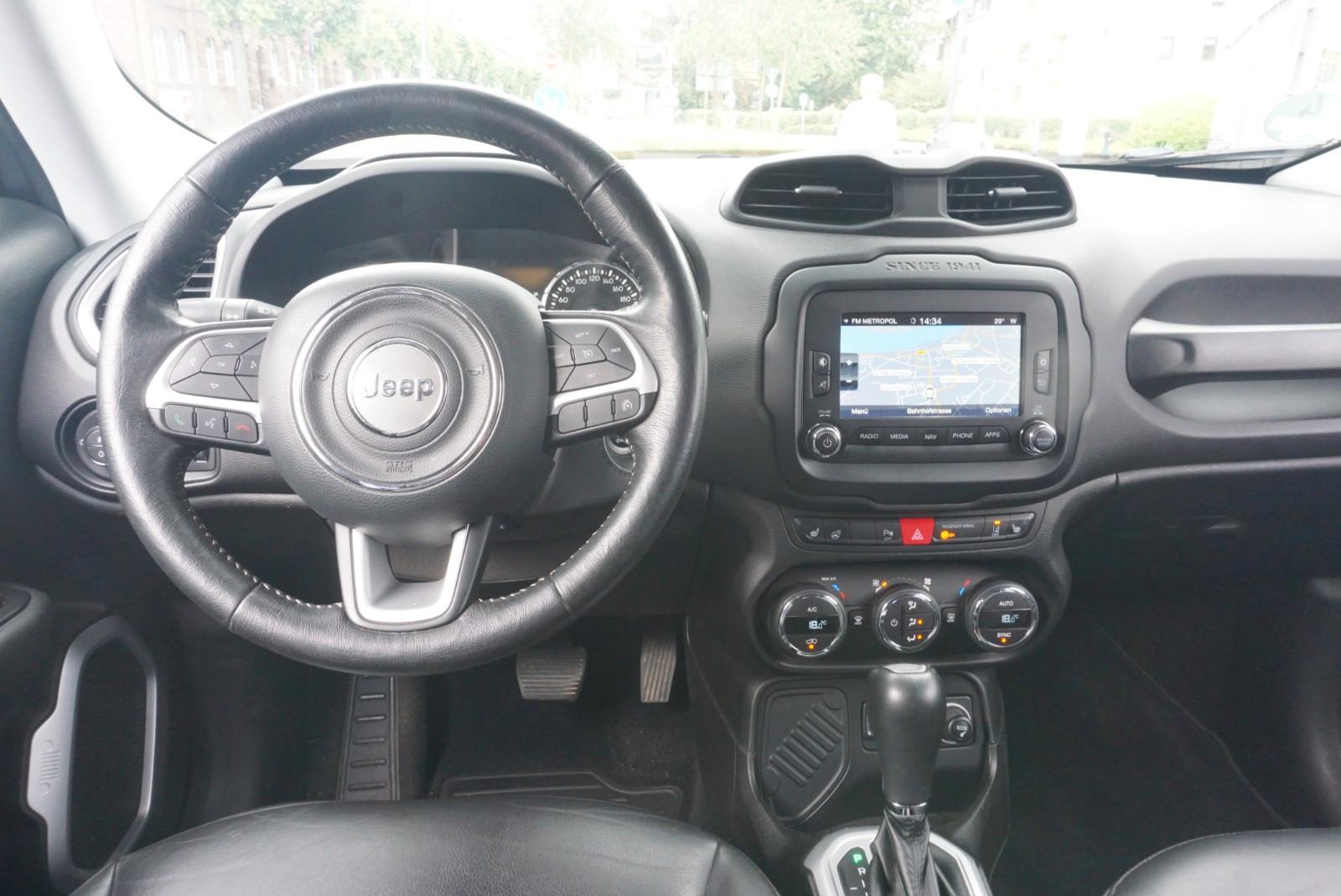 Jeep Renegade Limited FWD*AUTOMATIK*LEDER**