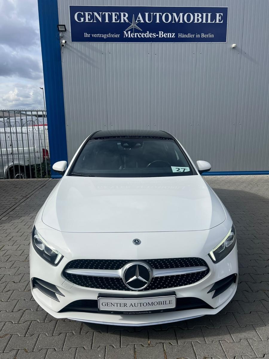 Mercedes-Benz A 180 2x AMG-LINE PANORAMA LED NAVI KAMERA P