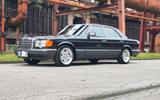 Mercedes-Benz Mercedes W126 S Klasse 500 SE AMG Felgen O... - Mercedes-Benz E-Klasse: Felgen AMG