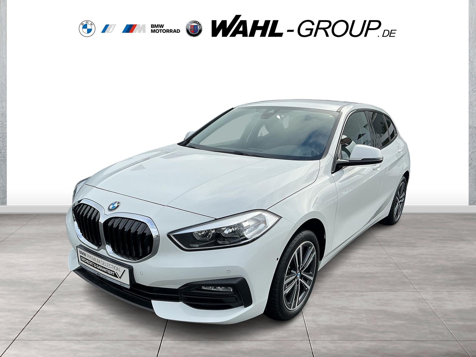 BMW 116i LC PROF LED GRA PDC SHZG HIFI DAB WLAN