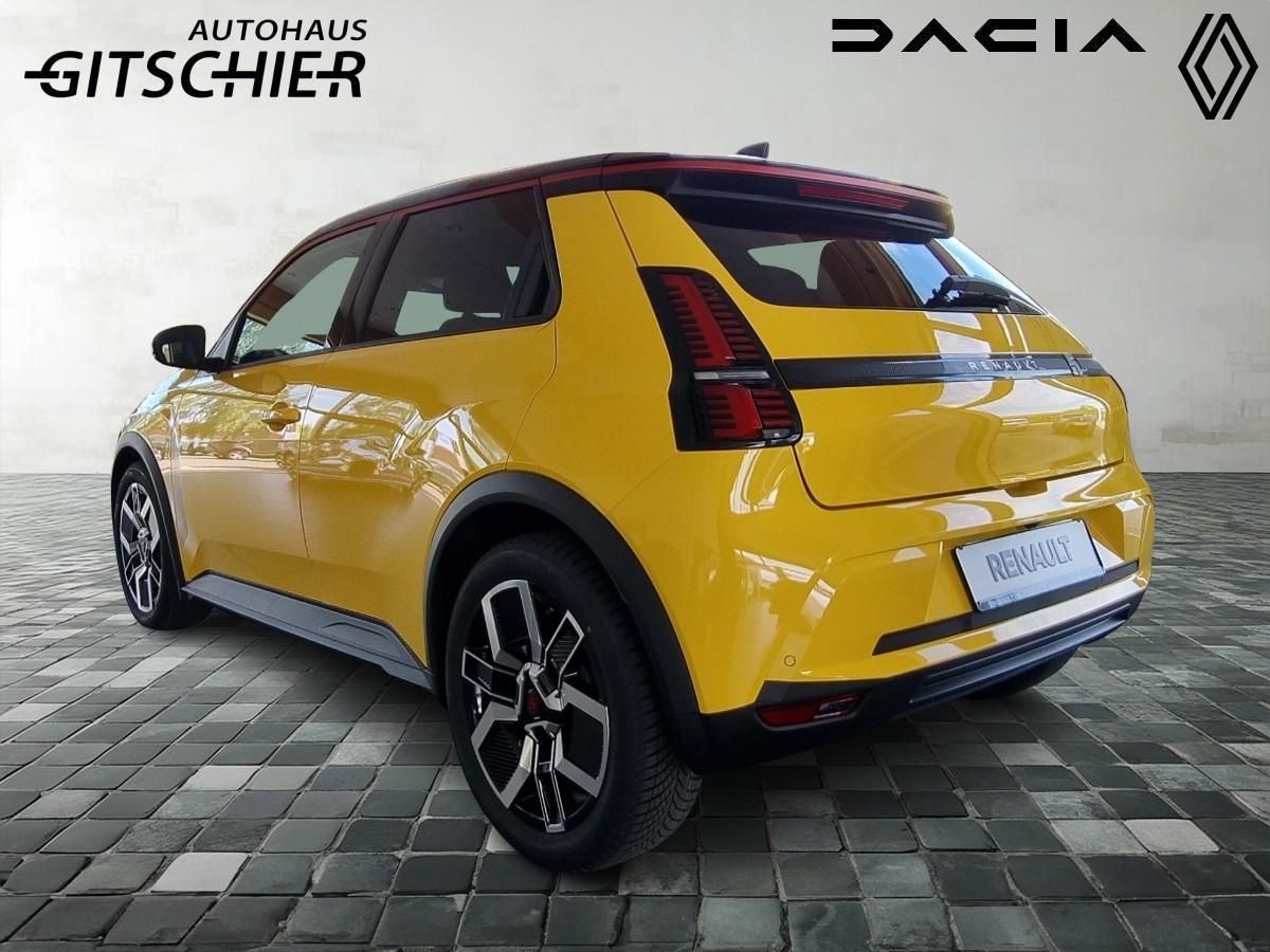 Fahrzeugabbildung Renault R 5 E-Tech elektrisch Techno 120 Urban Range